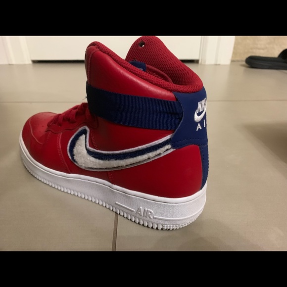 Mens Nike Air Force 1 High '07 LV8 - Picture 2 of 7